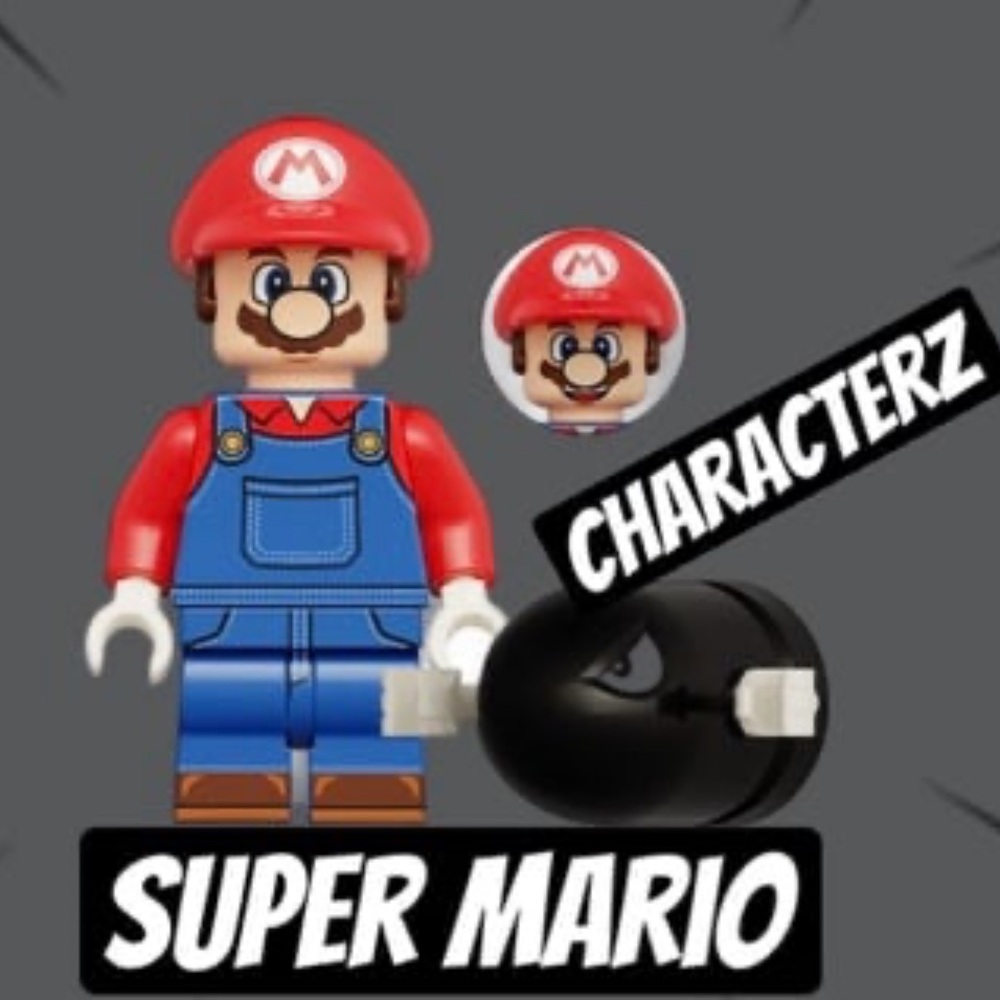 Characterz Super Mario Building Set